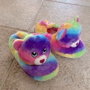 Kids slippers from Build a Bear